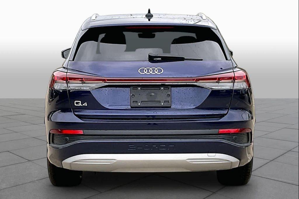 used 2023 Audi Q4 e-tron car, priced at $27,000