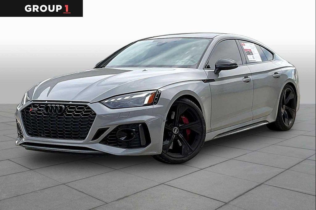 used 2025 Audi RS 5 car, priced at $84,500