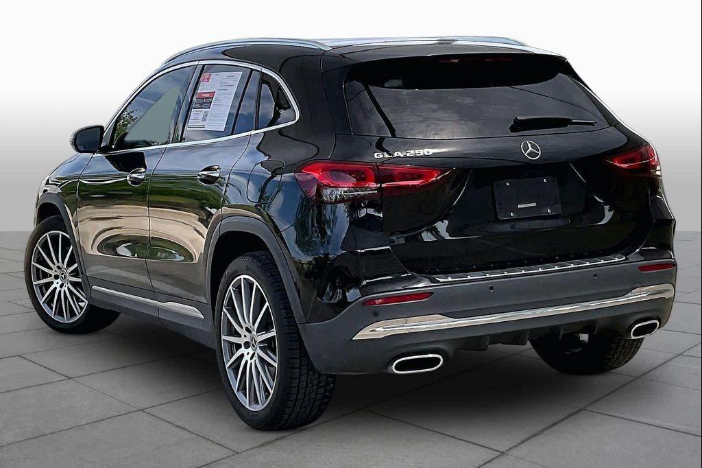 used 2021 Mercedes-Benz GLA 250 car, priced at $24,350