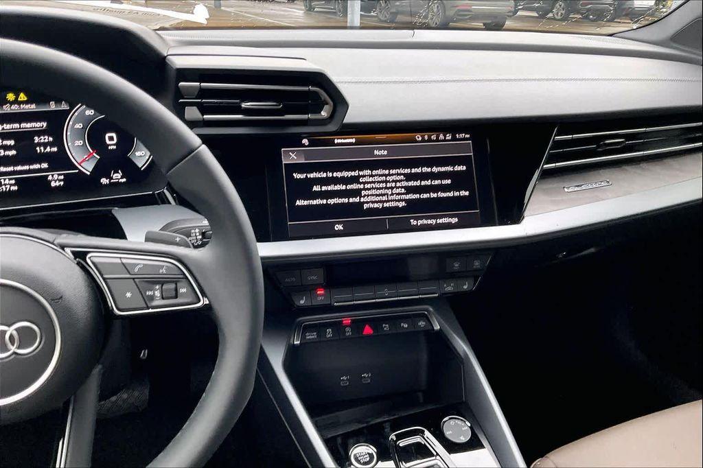 new 2026 Audi A3 car, priced at $43,415