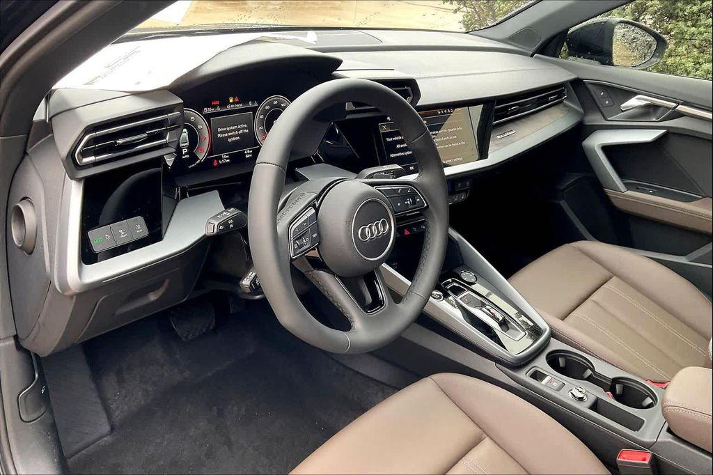 new 2026 Audi A3 car, priced at $43,415
