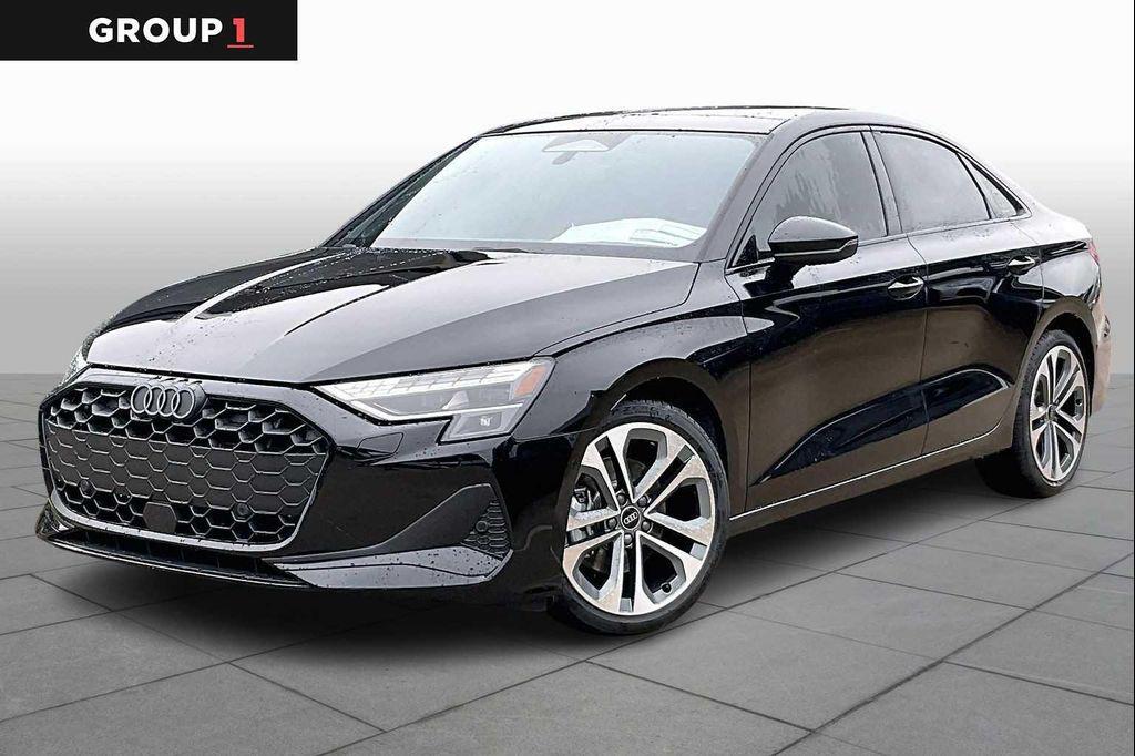 new 2026 Audi A3 car, priced at $43,415