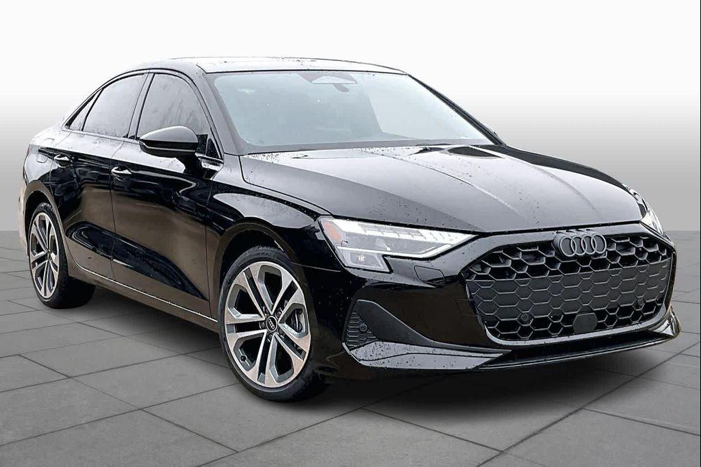 new 2026 Audi A3 car, priced at $43,415