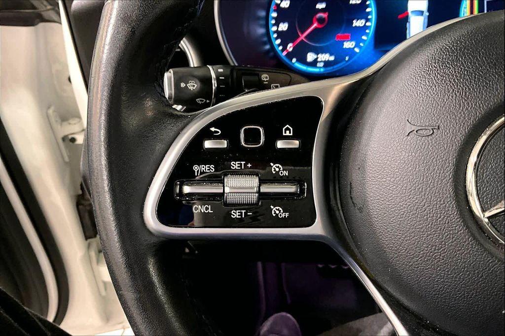 used 2021 Mercedes-Benz GLC 300 car, priced at $26,258