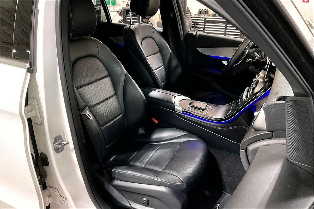 used 2021 Mercedes-Benz GLC 300 car, priced at $26,258
