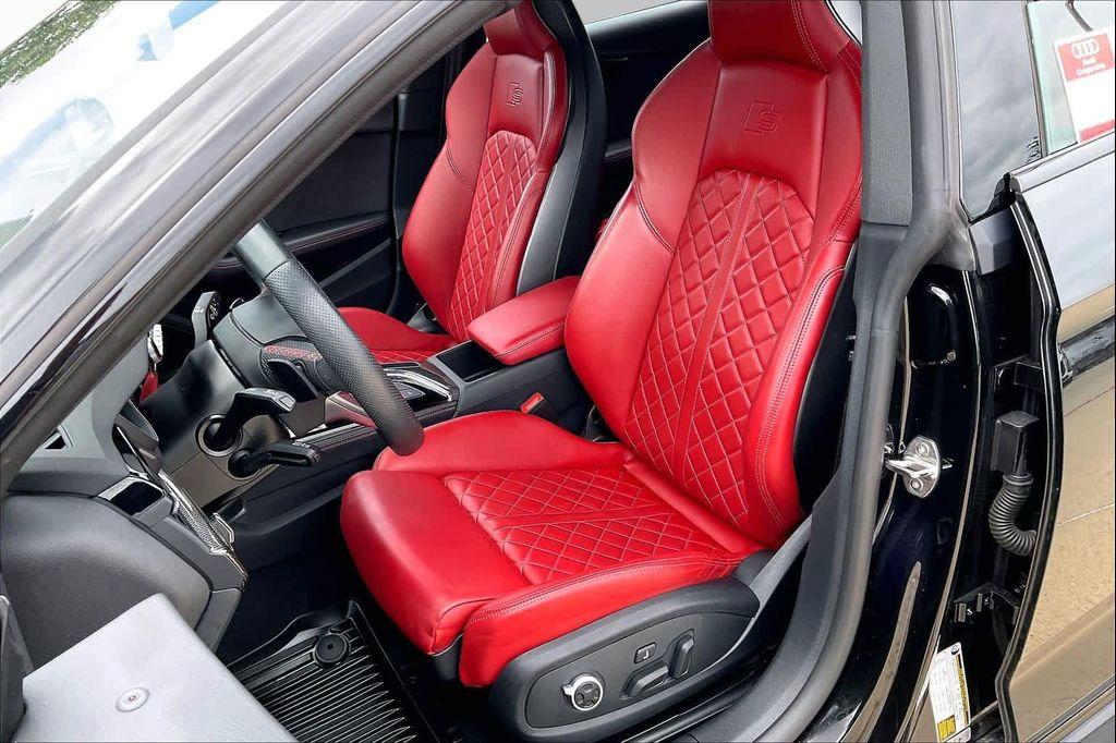 used 2024 Audi S5 car, priced at $53,226