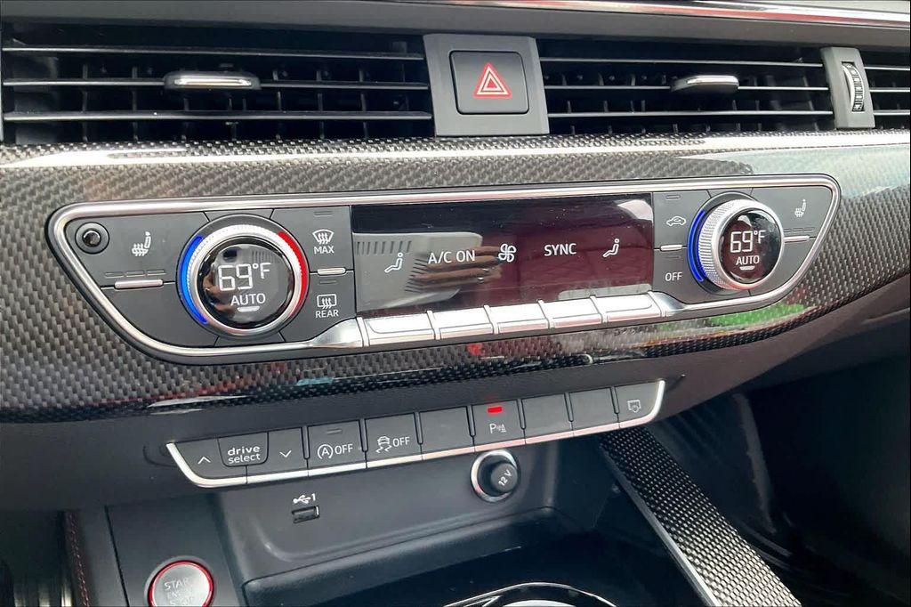 used 2024 Audi S5 car, priced at $53,226