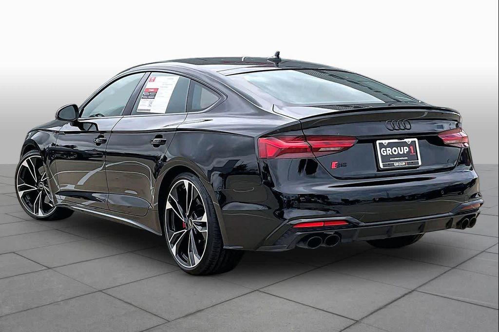 used 2024 Audi S5 car, priced at $53,226