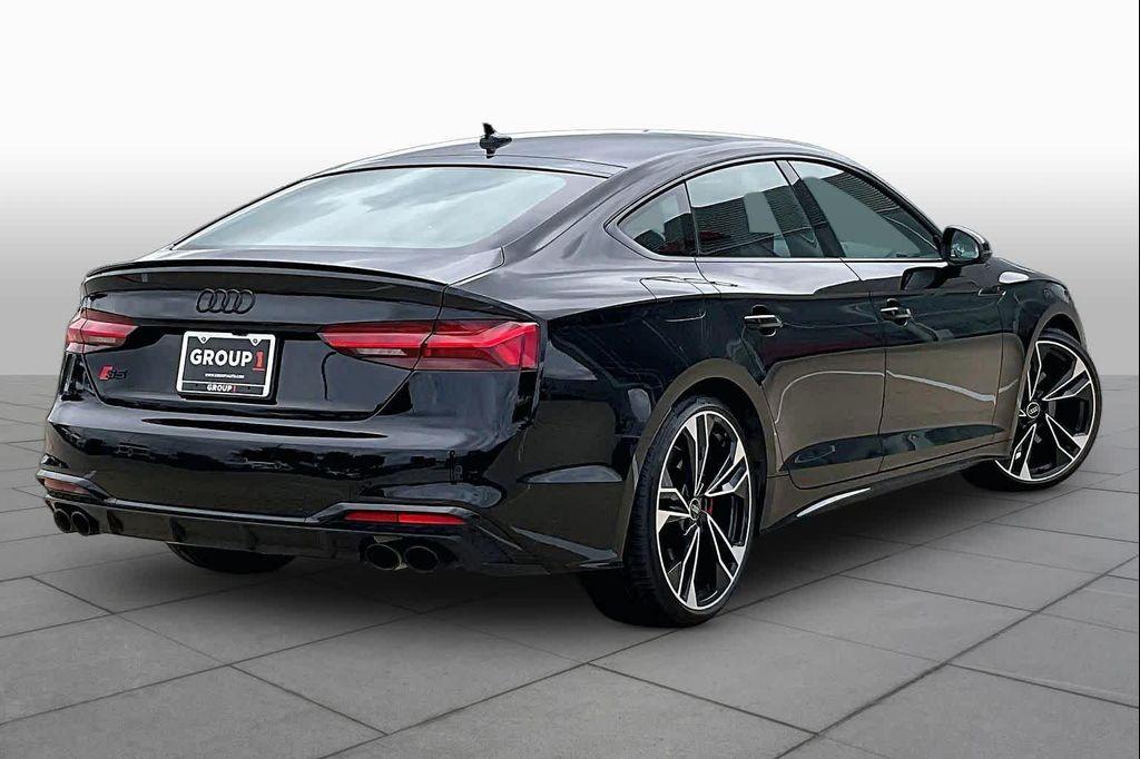 used 2024 Audi S5 car, priced at $53,226