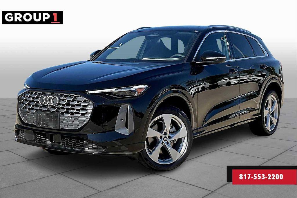 new 2025 Audi Q5 car, priced at $56,950