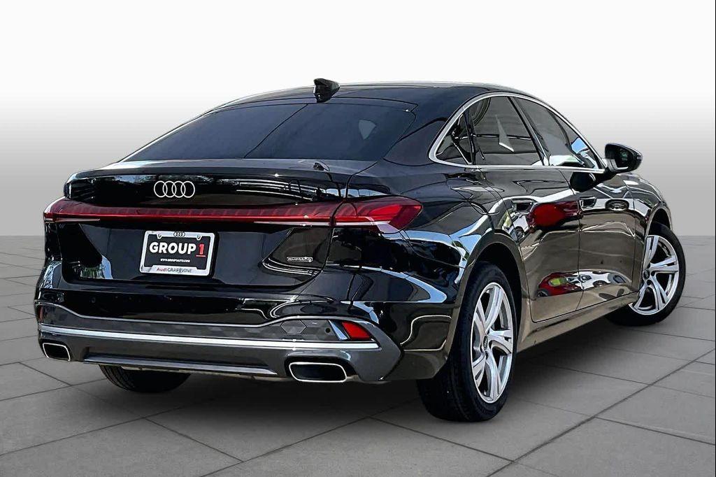used 2025 Audi A5 car, priced at $51,151