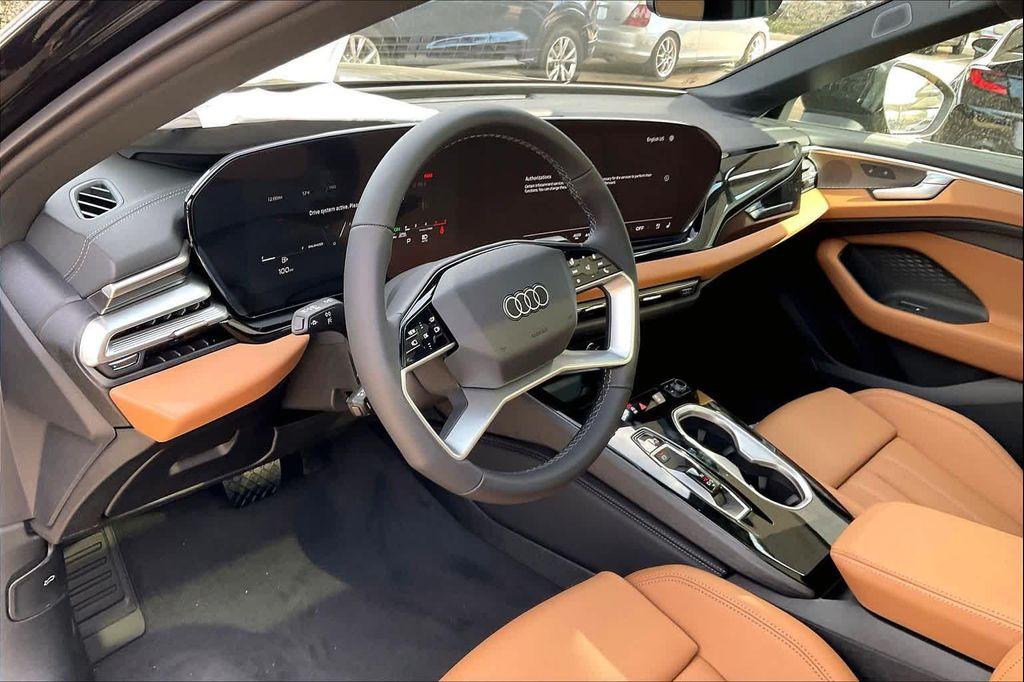 new 2026 Audi A6 car, priced at $72,520