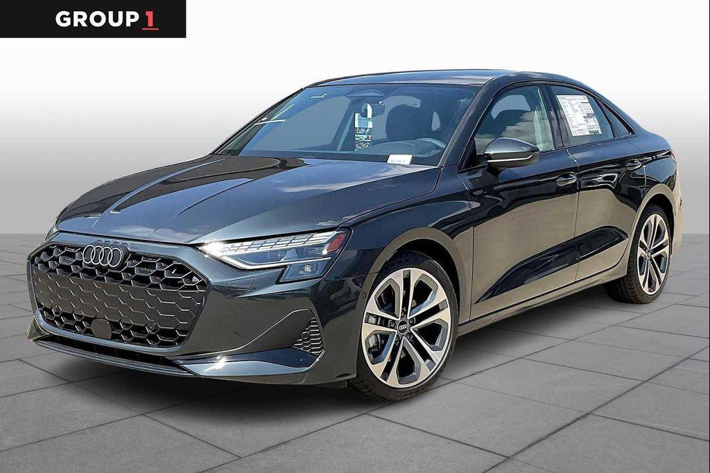 new 2026 Audi A3 car, priced at $43,790