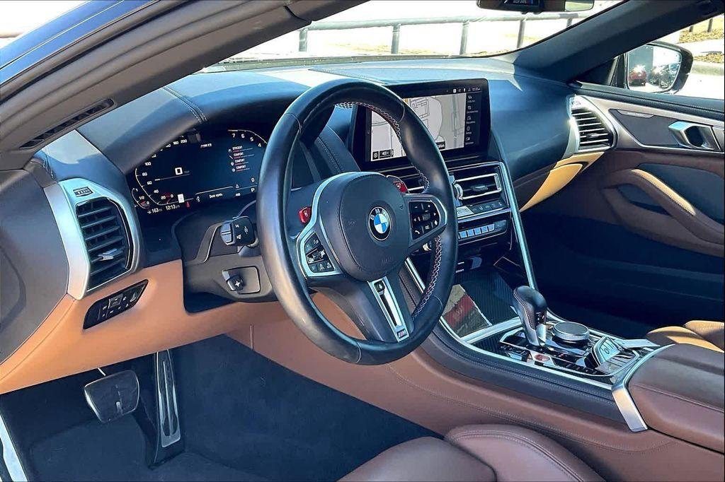 used 2023 BMW M8 car, priced at $91,572