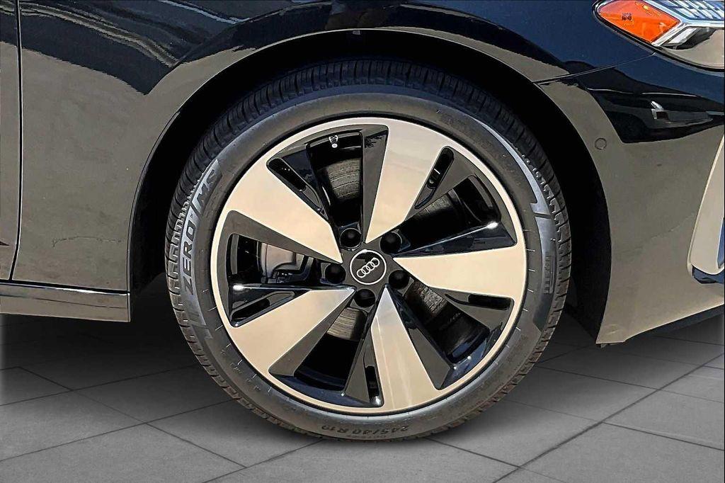 new 2025 Audi A5 car, priced at $55,075