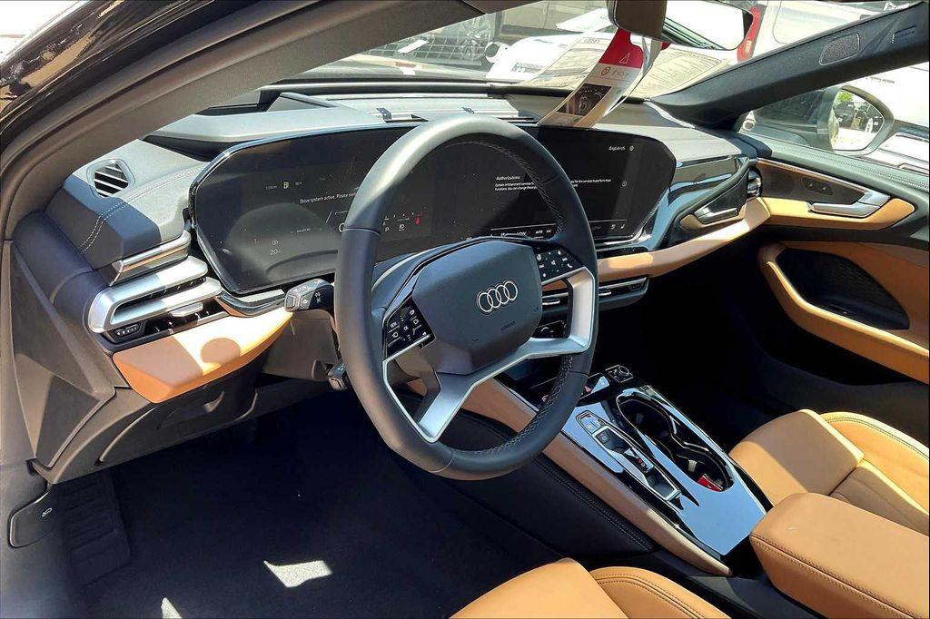new 2025 Audi A5 car, priced at $55,075