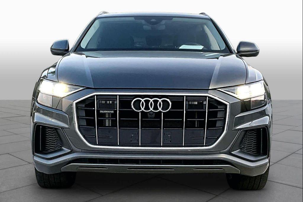 used 2022 Audi Q8 car, priced at $47,072