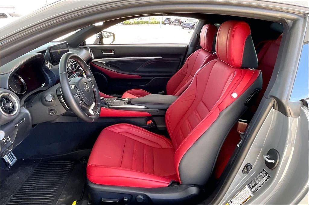 used 2025 Lexus RC 350 car, priced at $63,088