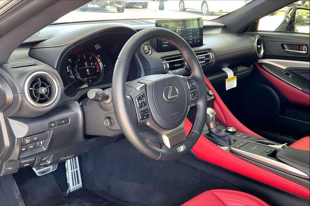 used 2025 Lexus RC 350 car, priced at $63,088