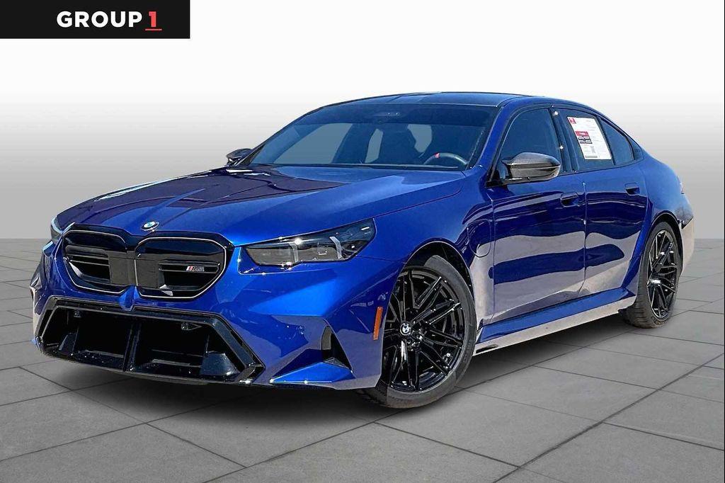 used 2025 BMW M5 car, priced at $111,223