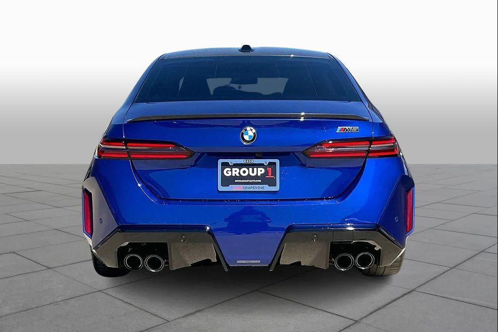 used 2025 BMW M5 car, priced at $111,223