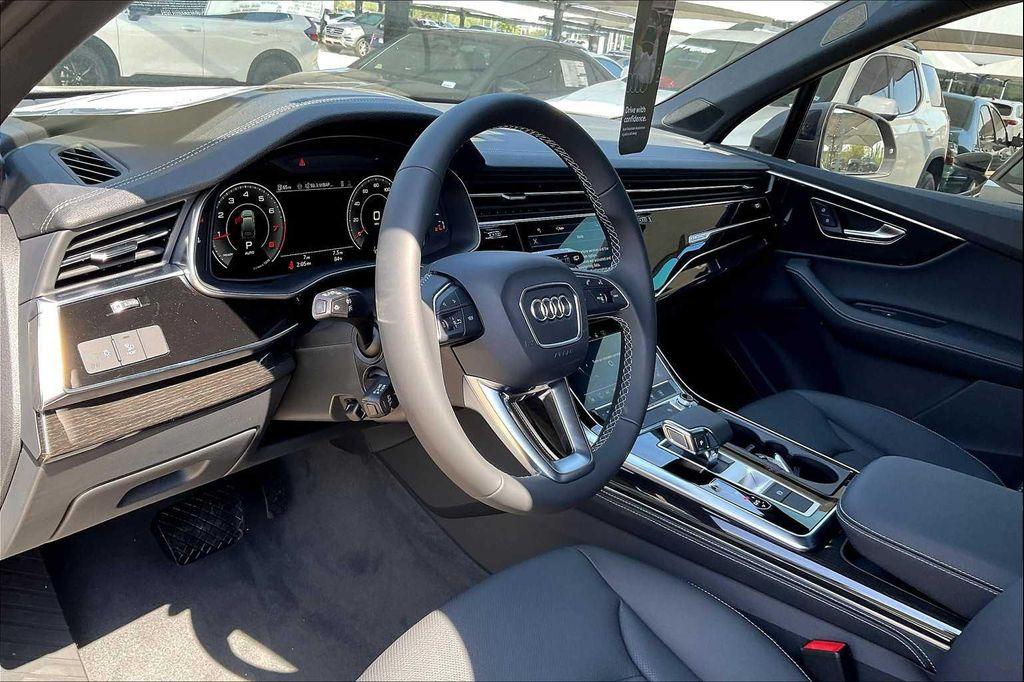 new 2026 Audi Q7 car, priced at $70,240