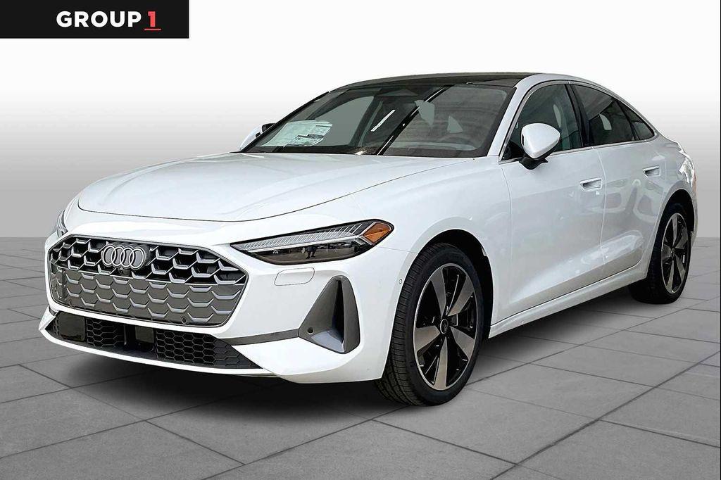 new 2025 Audi A5 car, priced at $54,575