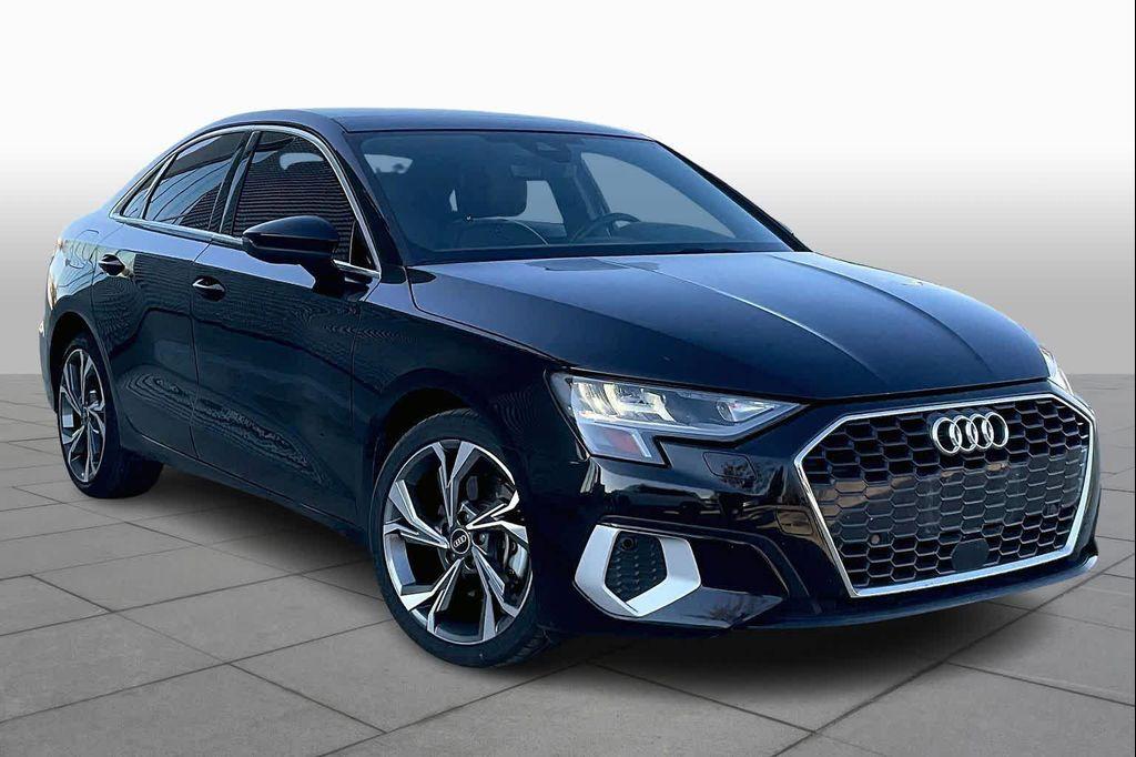 used 2022 Audi A3 car, priced at $24,000