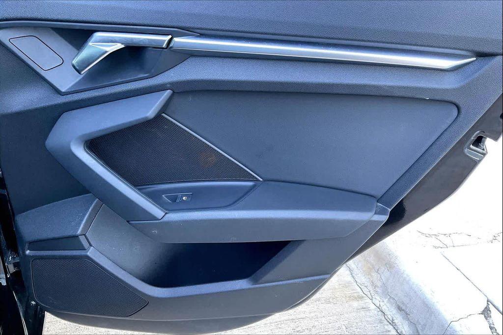 used 2022 Audi A3 car, priced at $24,000