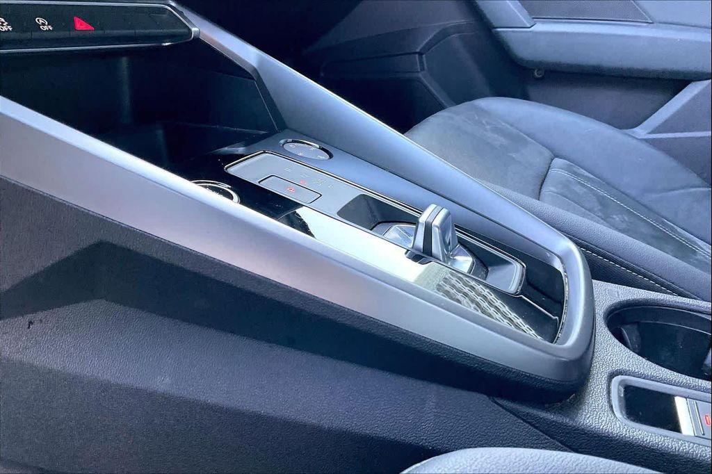 used 2022 Audi A3 car, priced at $24,000
