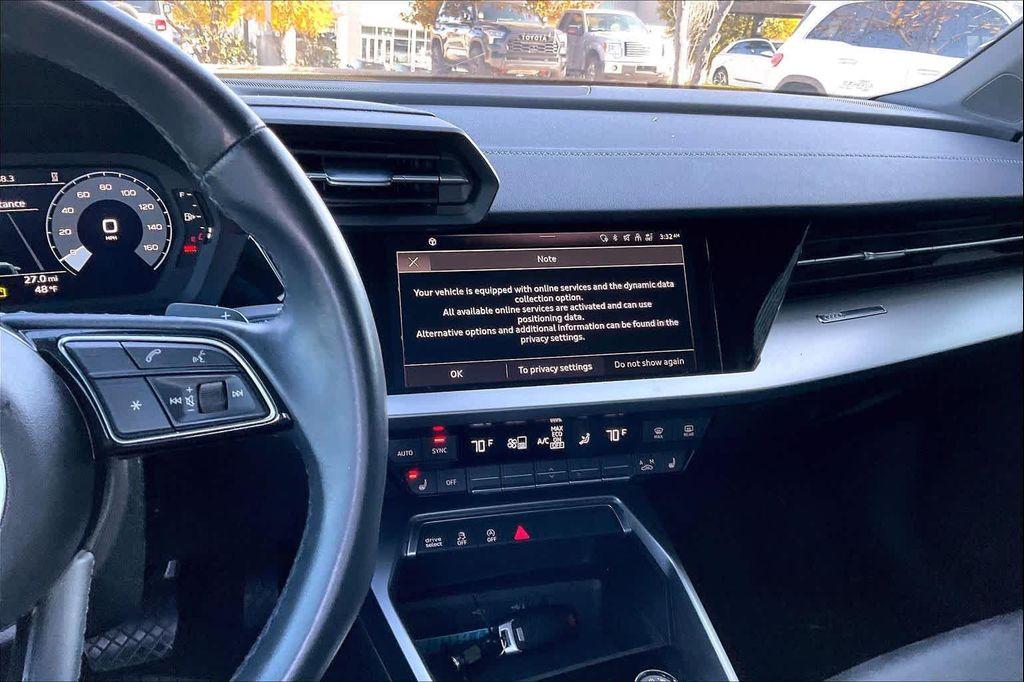 used 2022 Audi A3 car, priced at $24,000