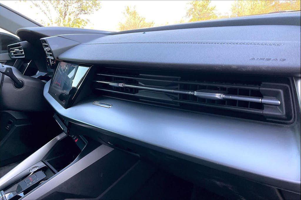 used 2022 Audi A3 car, priced at $24,000