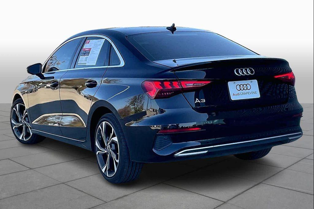 used 2022 Audi A3 car, priced at $24,000