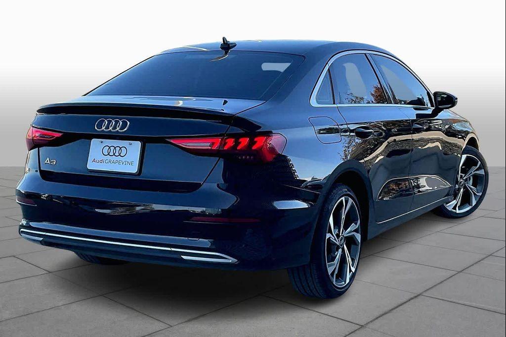 used 2022 Audi A3 car, priced at $24,000