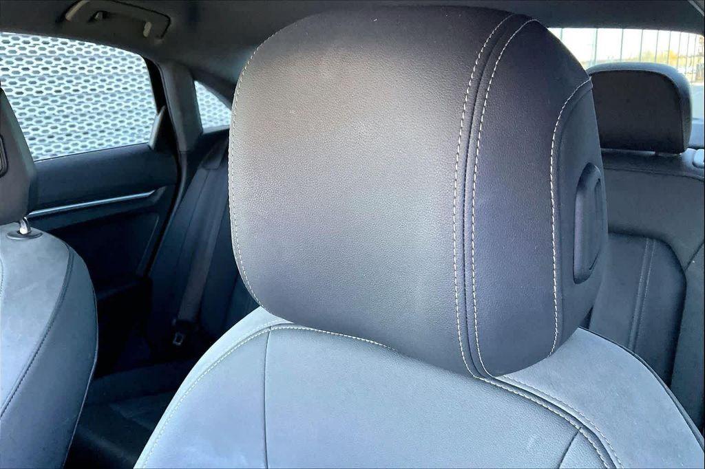 used 2022 Audi A3 car, priced at $24,000