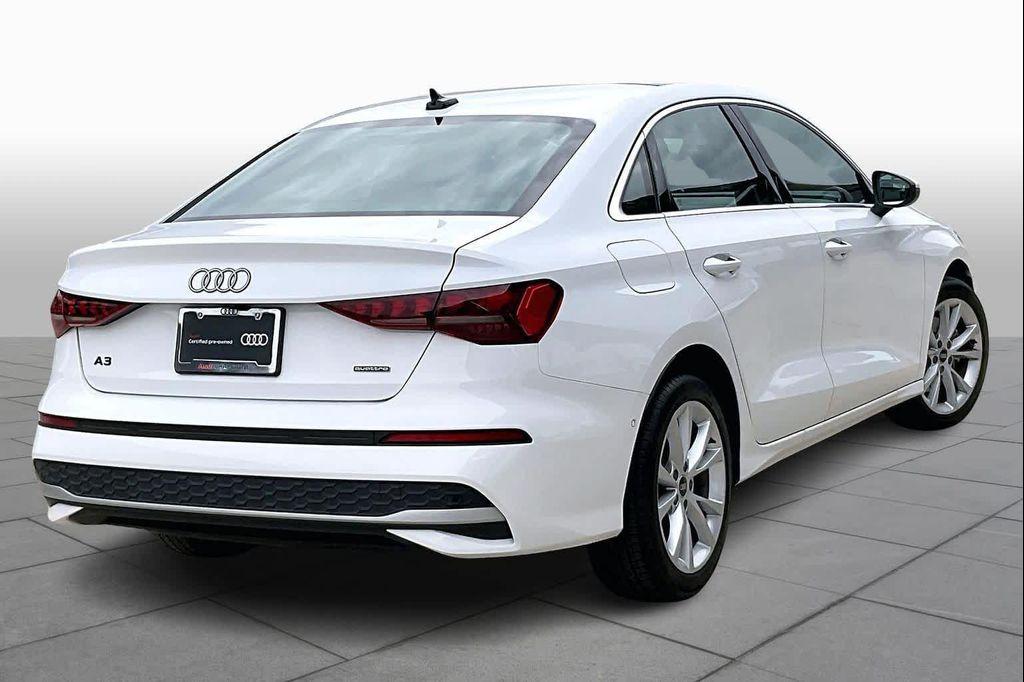 used 2026 Audi A3 car, priced at $39,454