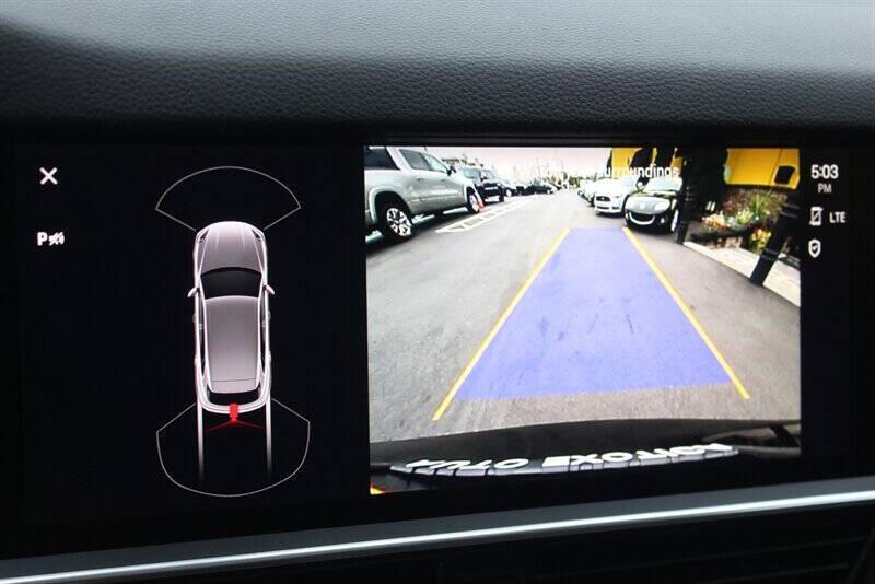 used 2022 Porsche Cayenne car, priced at $50,995