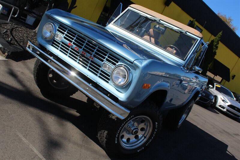 used 1976 Ford Bronco car, priced at $219,995