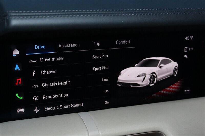 used 2020 Porsche Taycan car, priced at $66,995