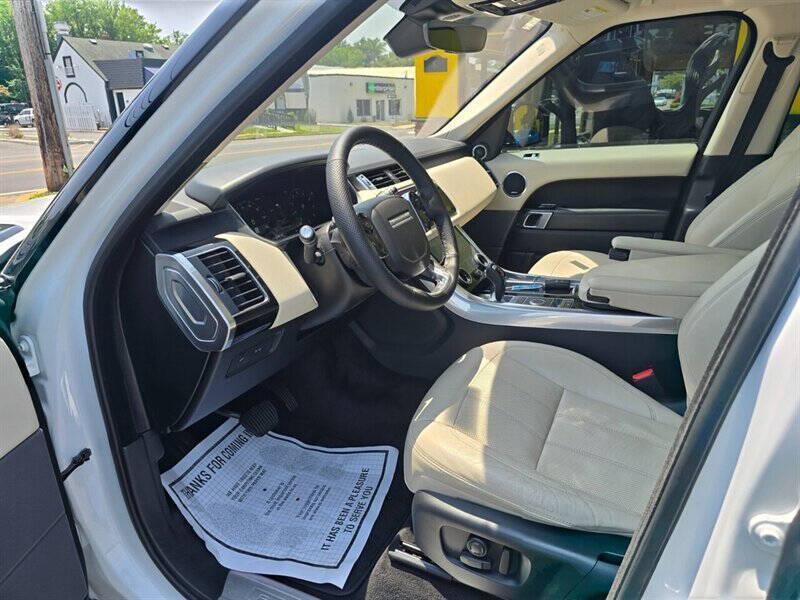 used 2019 Land Rover Range Rover Sport car, priced at $24,995