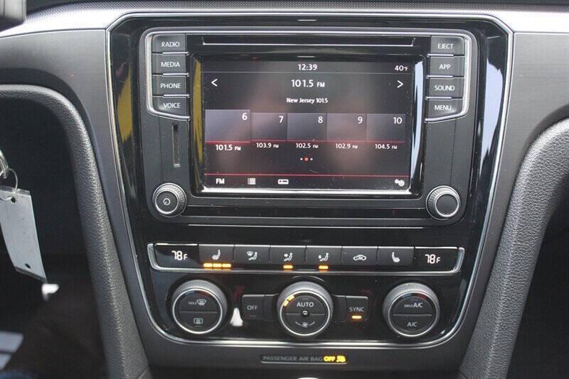 used 2018 Volkswagen Passat car, priced at $12,995