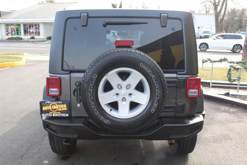 used 2017 Jeep Wrangler Unlimited car, priced at $17,995