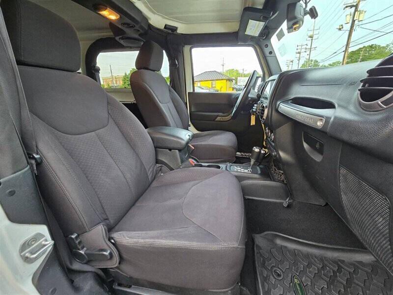 used 2013 Jeep Wrangler car, priced at $12,995