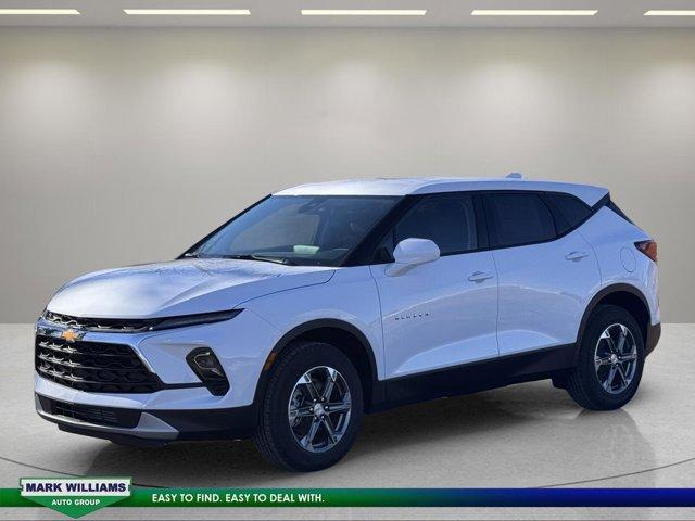 new 2025 Chevrolet Blazer car, priced at $37,000