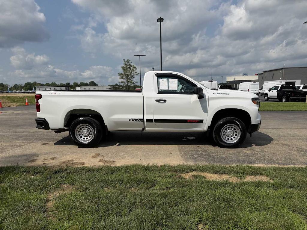 used 2025 Chevrolet Silverado 1500 car, priced at $38,052