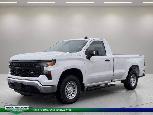 new 2026 Chevrolet Silverado 1500 car, priced at $46,120