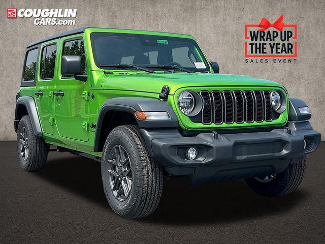new 2025 Jeep Wrangler car, priced at $48,235