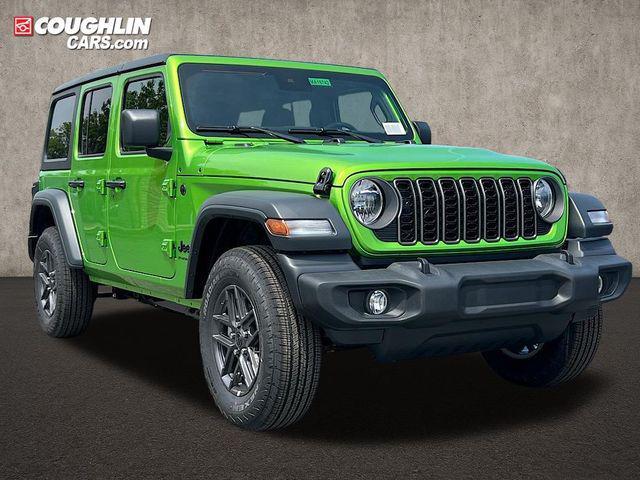 new 2025 Jeep Wrangler car, priced at $48,235