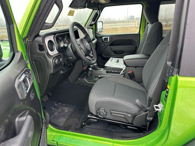 new 2026 Jeep Wrangler car, priced at $44,700