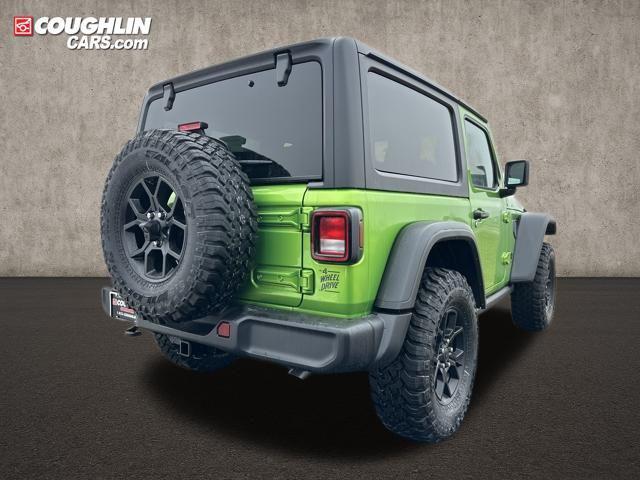 new 2026 Jeep Wrangler car, priced at $44,700